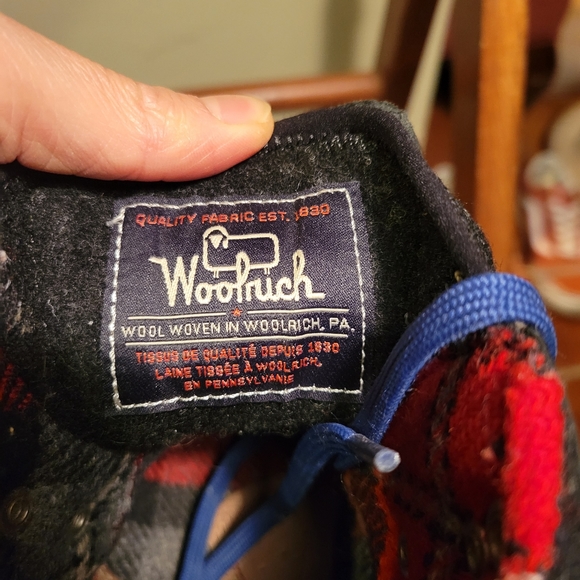 Woolrich Retro Hiking Boots - Picture 4 of 5
